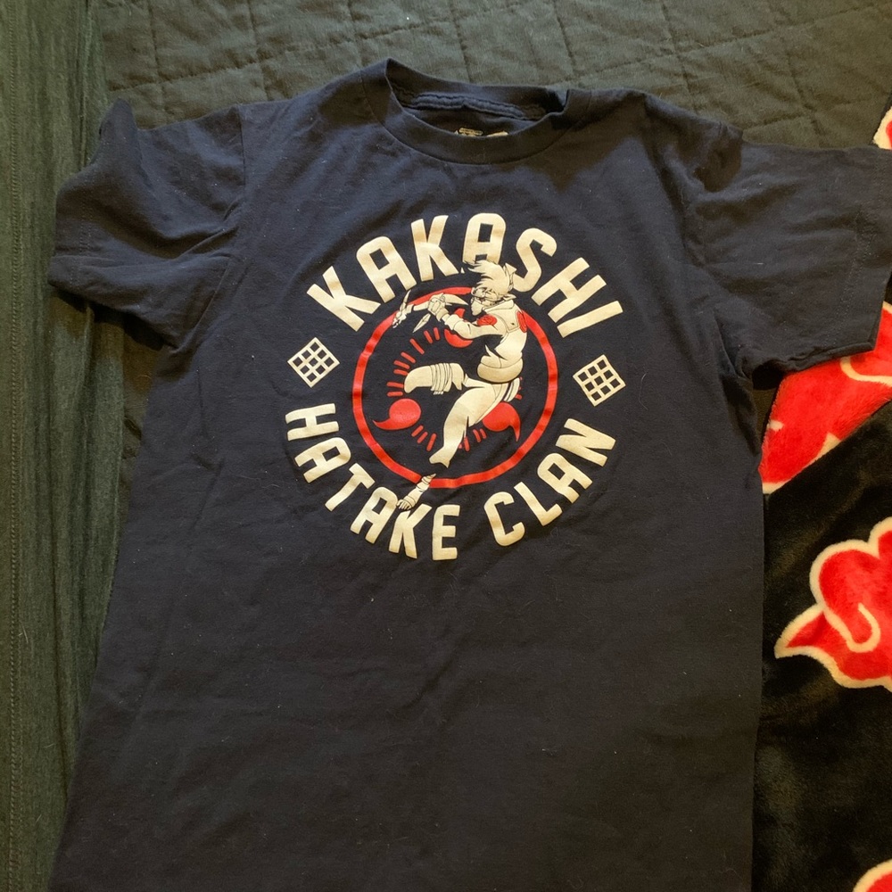 Naruto Kakashi t shirt